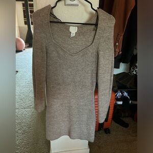 Sweater Dress M